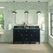 James Martin Vanities 60'' Double Vanity, Black Onyx w/ 3 CM Parisien Bleu Quartz Top 424-V60D-BKO-3PBL - alternate 6